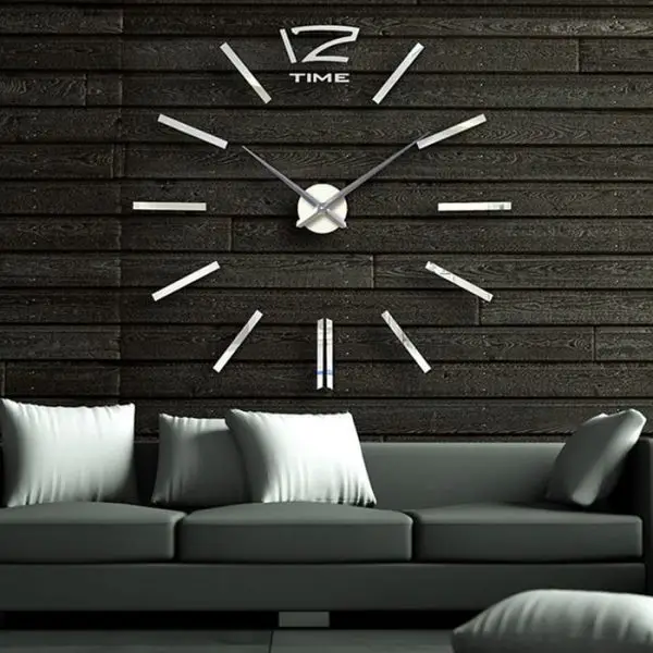 55 Inch Large Wall Clock For Modern Interior Design