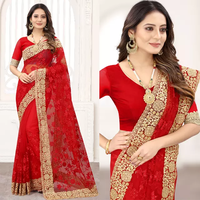Stylish Georgette Saree