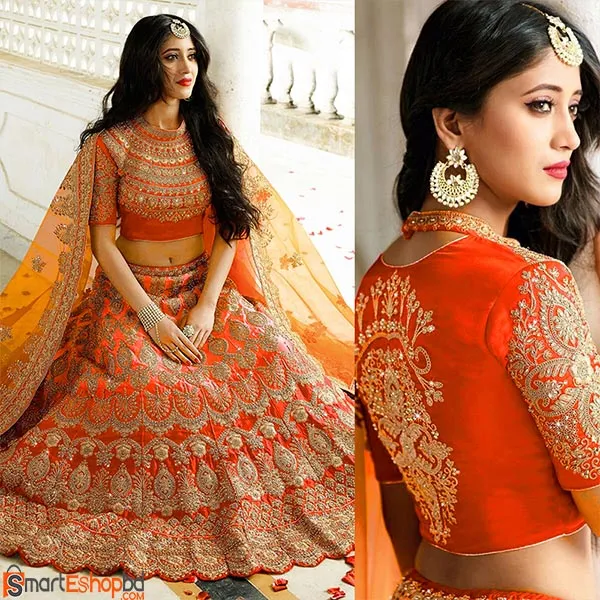 Bridal Lehengha choli